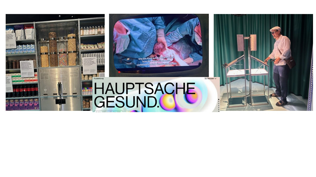 Hauptsache gesund