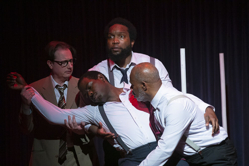 "I Have a Dream": Martin Luther King an der KSR vergr&ouml;ssert