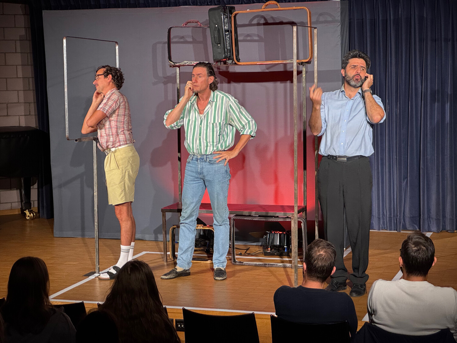 Miss-Verständigung beim Theater Zürich Hauptbahnhof