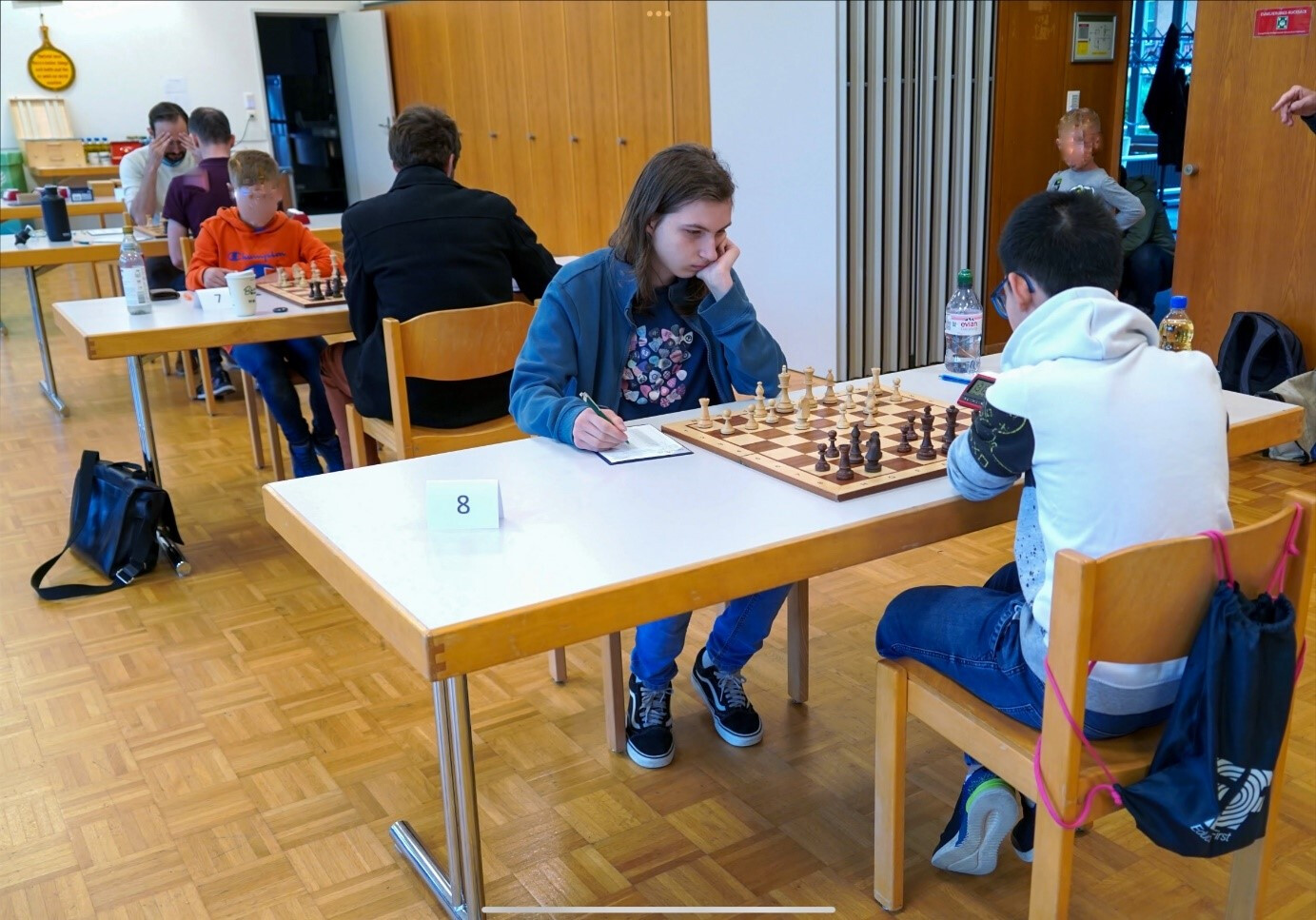 Schach: KSR an Thurgauer Open 2024 vertreten