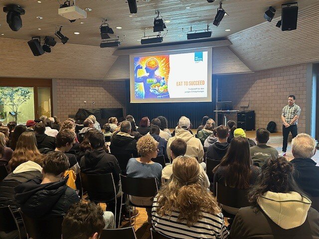 Eat to Succeed –Treibstoff für den jungen Erfolgshunger vergr&ouml;ssert