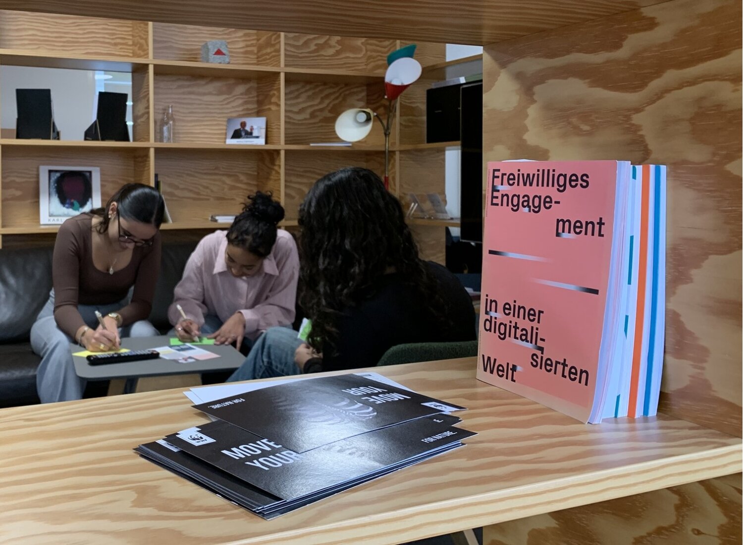 Freiwilliges Engagement als Rückgrat der Gesellschaft vergrössert