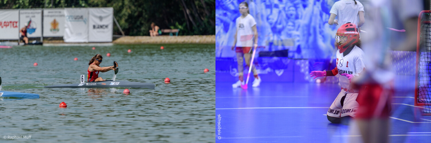 Inside Matura Talenta Sport – Interview mit Ladina Amherd und Noe Eigenmann