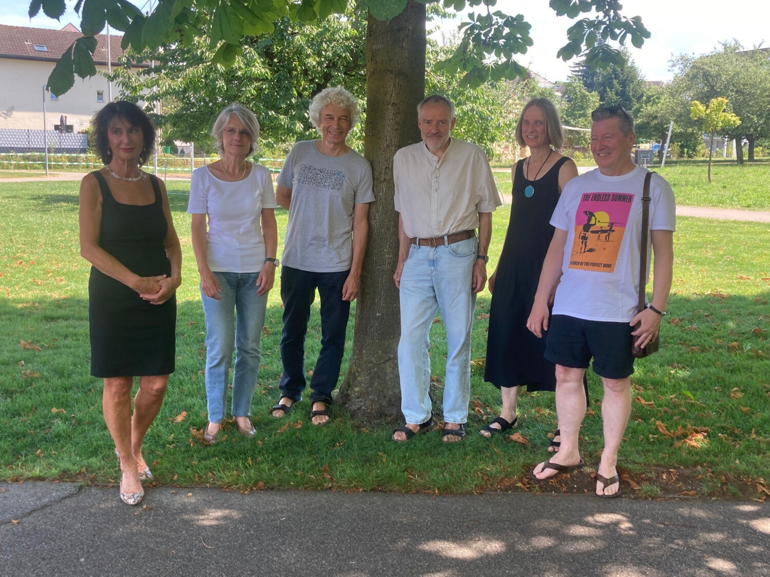 «Lieber im See schwimmen als in der Arbeit ertrinken»