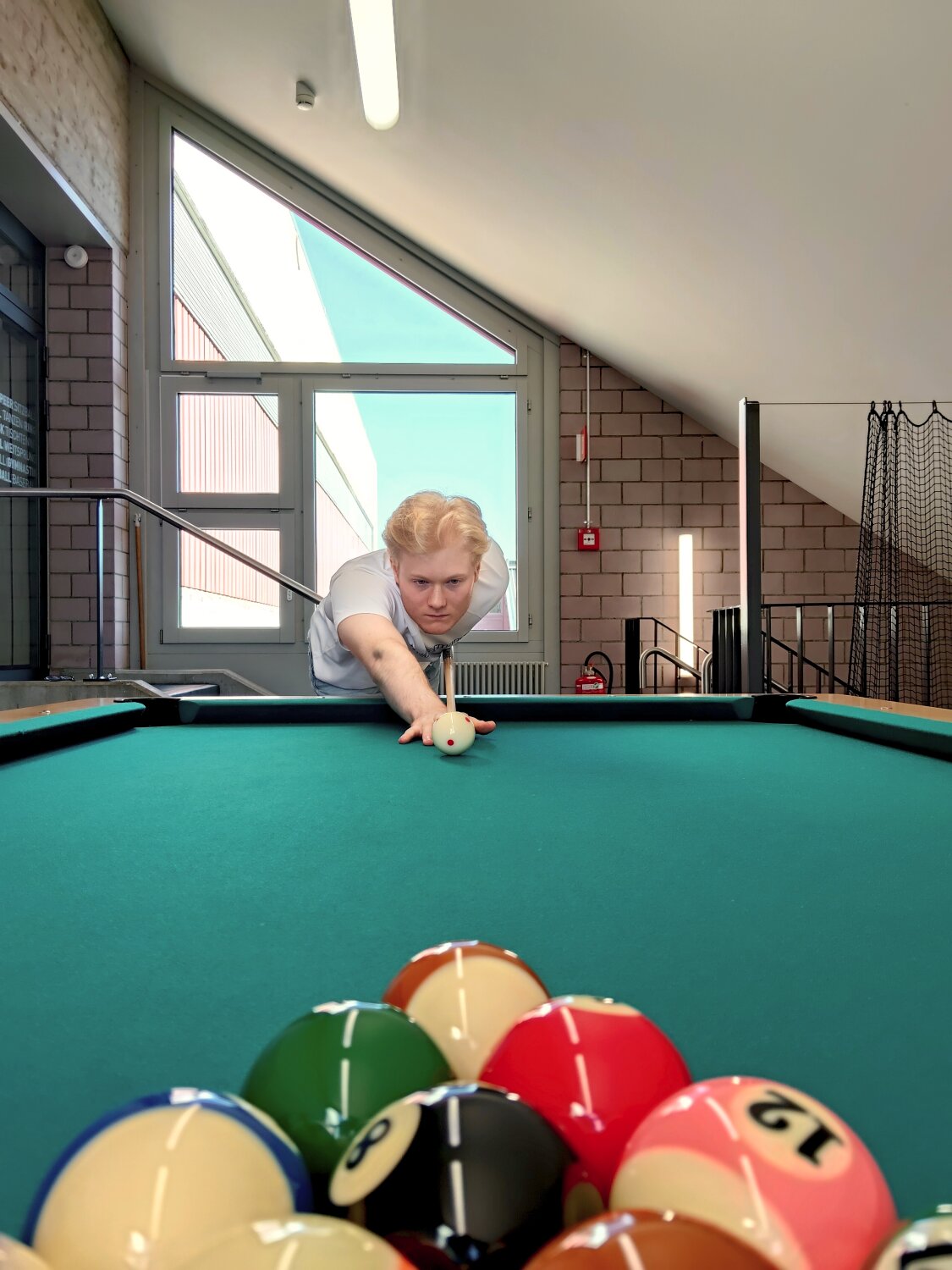 Raum für Spiel, Spass und Fairplay vergr&ouml;ssert