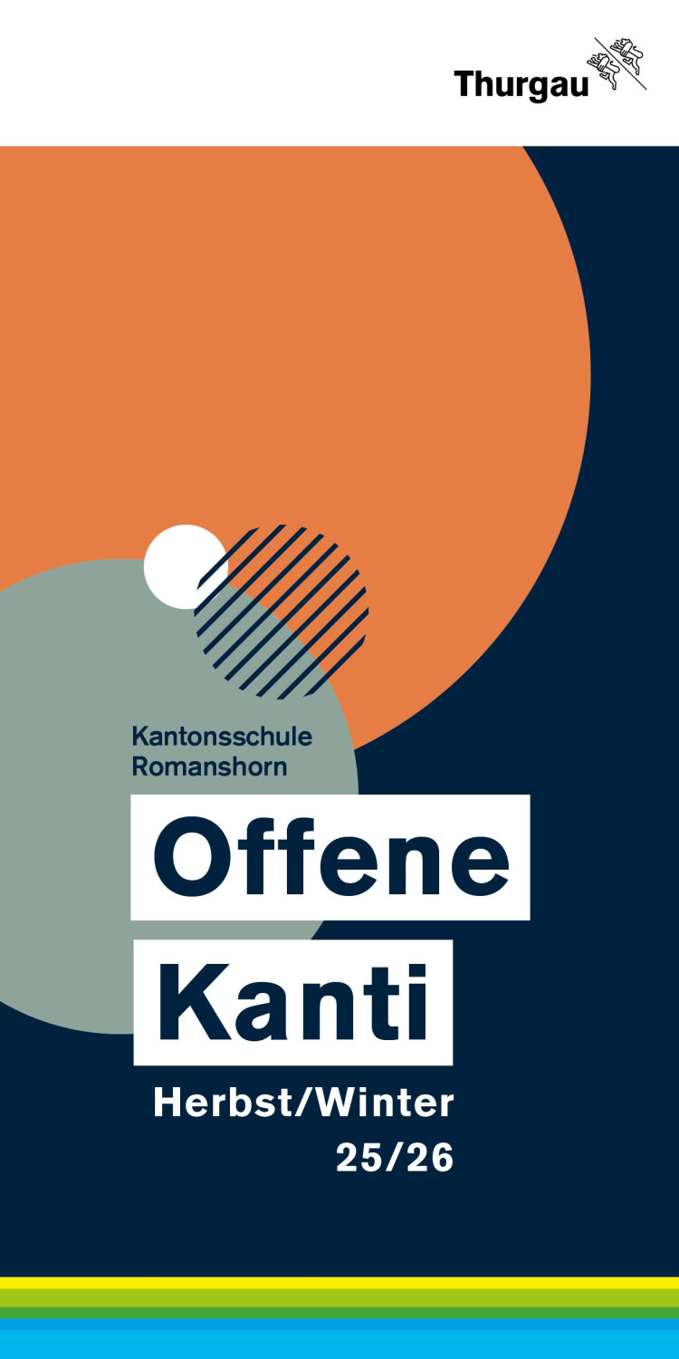 Offene Kanti – Vorschau auf den Herbst/Winter 2025/2026