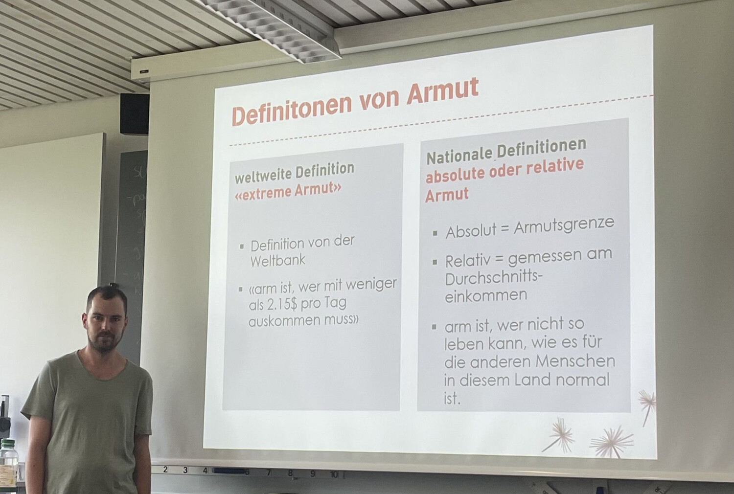 Young Caritas - Armut