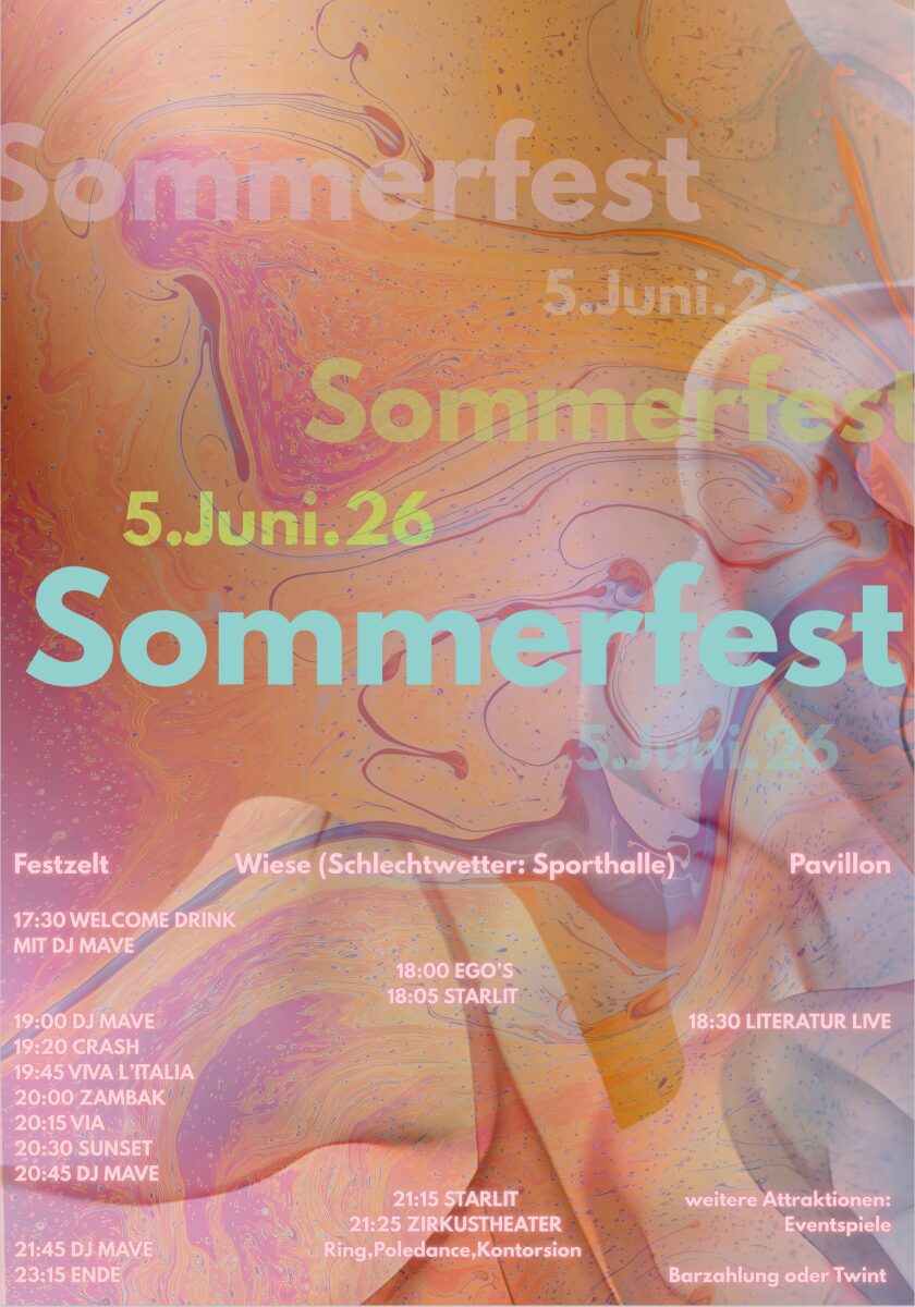 Einladung zum KSR-Sommerfest am 5. Juni 2026, 17:30 - 23.15 Uhr vergr&ouml;ssert