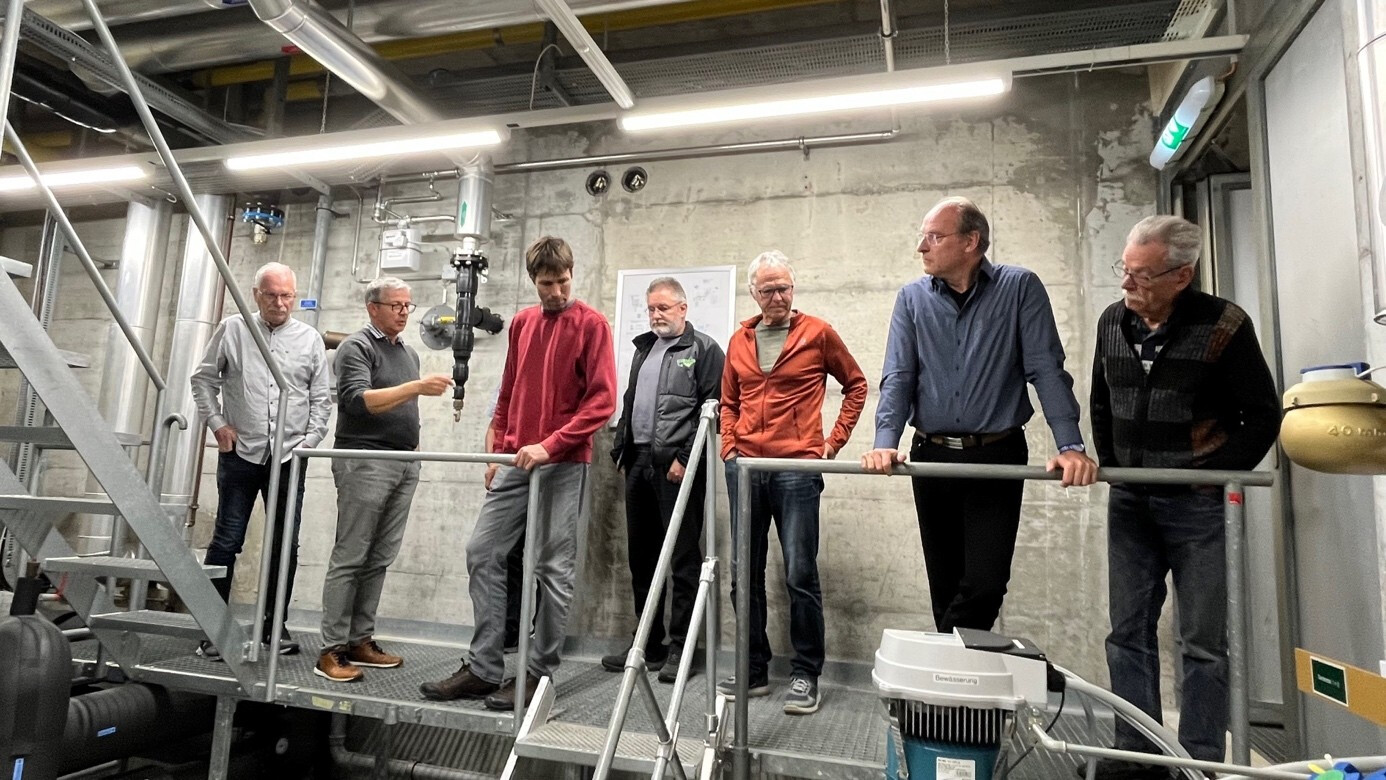 Wärme aus dem Bodensee – die Kanti Romanshorn als Pionier