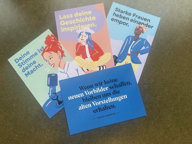 Frauen im Fokus – zur Podcast-Produktion von berta&gamma vergrössert