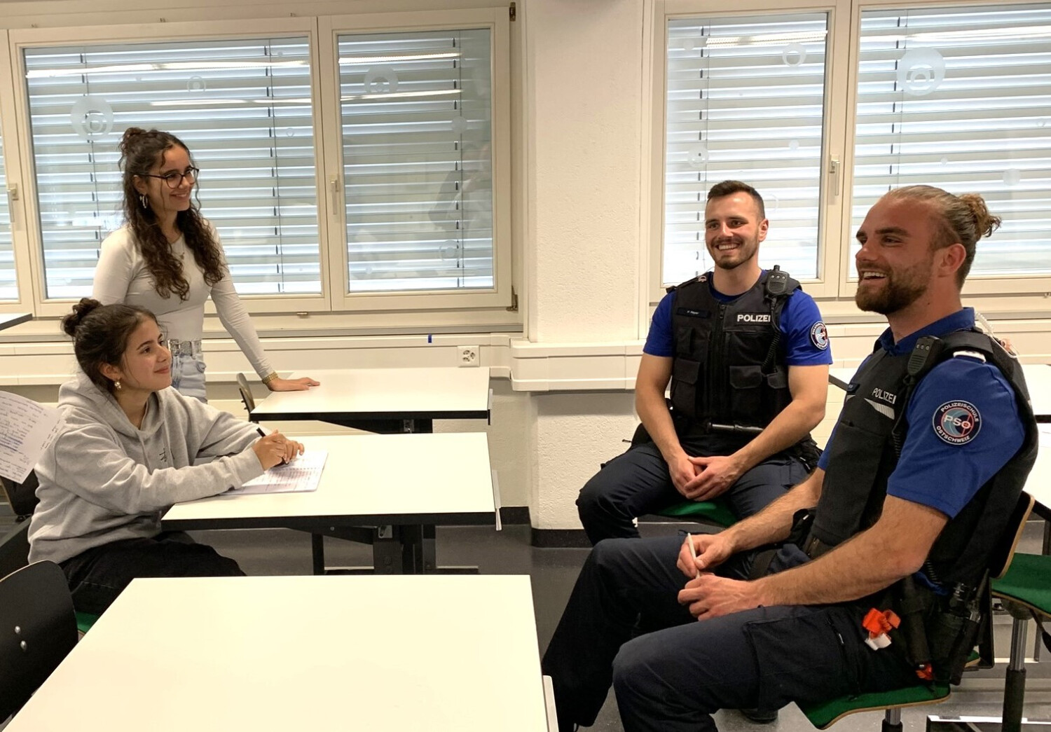 Realitätstraining in der Lernarena