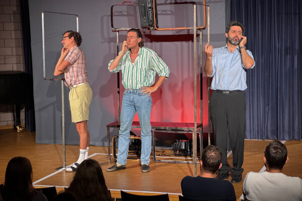 Miss-Verständigung beim Theater Zürich Hauptbahnhof