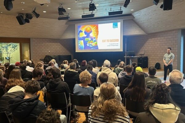Eat to Succeed –Treibstoff für den jungen Erfolgshunger