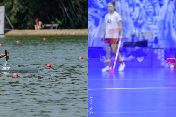 Inside Matura Talenta Sport – Interview mit Ladina Amherd und Noe Eigenmann