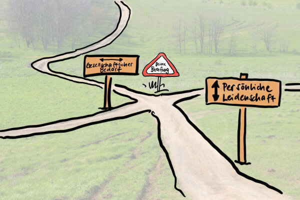 An der Kreuzung zwischen Leidenschaft und gesellschaftlichem Nutzen