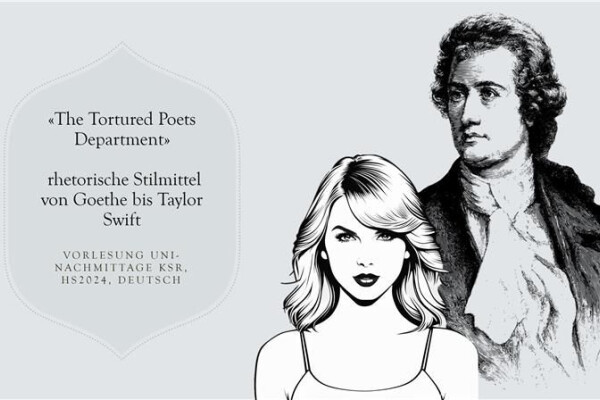 Rhetorische Stilmittel von Goethe bis Taylor Swift 