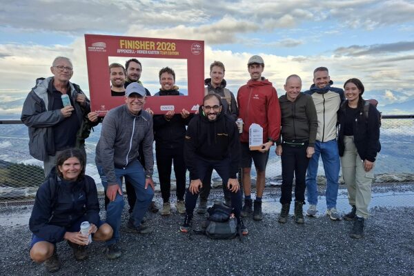 Die KSR an der "Vom See zum Berg Team Edition"