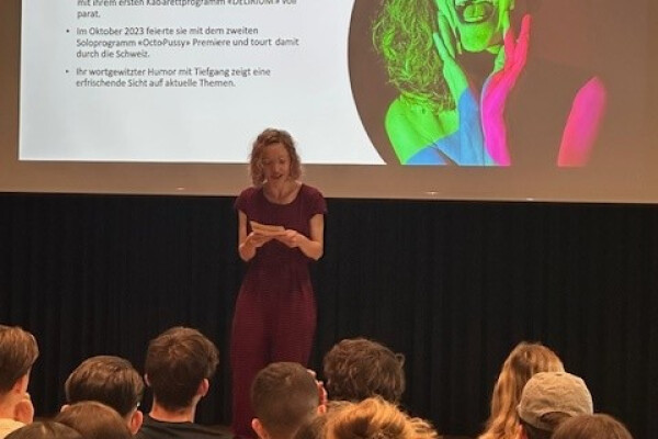 "Teamgeist" mit Martina Hügi