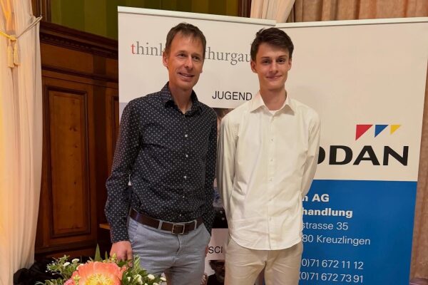 Maturapreis der TNG für Johannes Stölzle