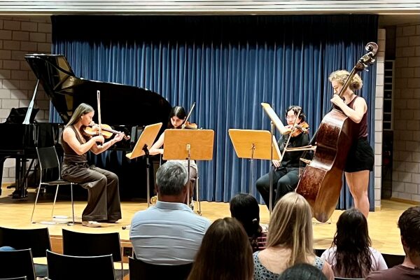 Musizierstunde im Mai