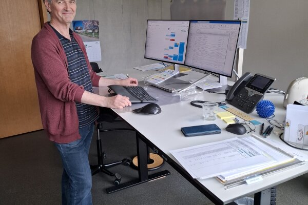 «Mich hat schon immer alles interessiert.» – Interview mit Pius Geiger