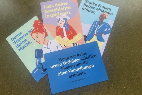 Frauen im Fokus – zur Podcast-Produktion von berta&gamma