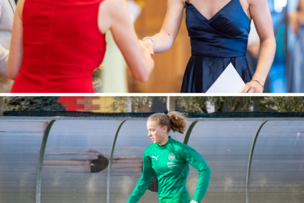 Im Spagat zwischen Schule und Leistungssport
