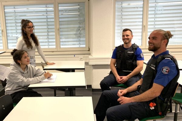 Realitätstraining in der Lernarena